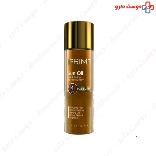 روغن آفتاب SPF4 پرایم