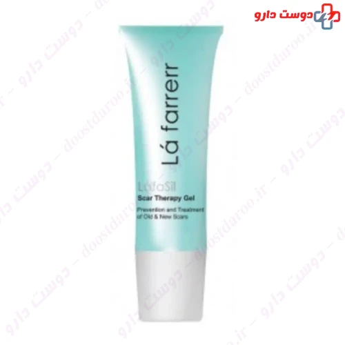 ژل ترمیم کننده محل زخم و اسکار لافاسیل 30 میلی لیتری لافارر