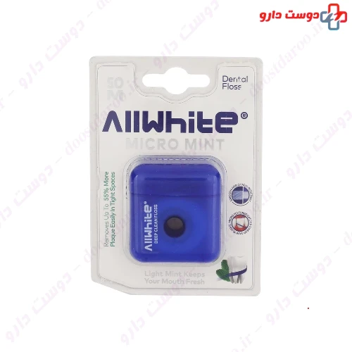 نخ دندان مدل Micro Mint کد 616 آل وایت