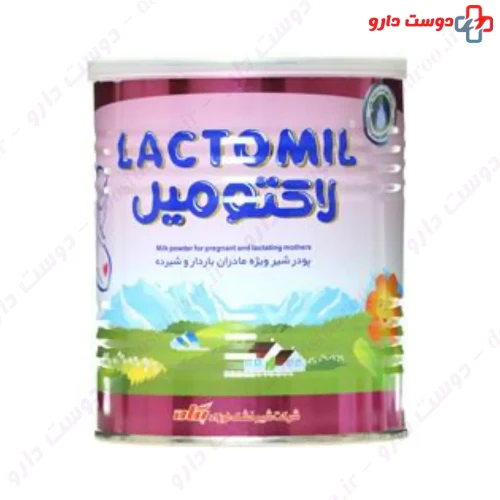 پودر شیر ویژه مادران باردار و شیرده 400 گرمی لاکتومیل