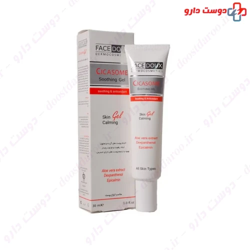ژل مرطوب کننده و آنتی اکسیدان 30 میلی لیتری فیس دوکس