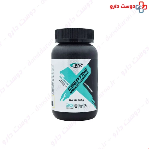 پودر کراتین مونو هیدرات 100 گرمی پی ان سی
