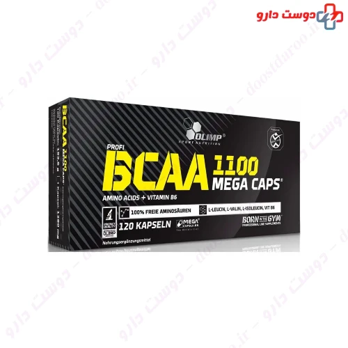 کپسول پروفی بی سی ای ای 1100 مگا کپس  120 عددی الیمپ