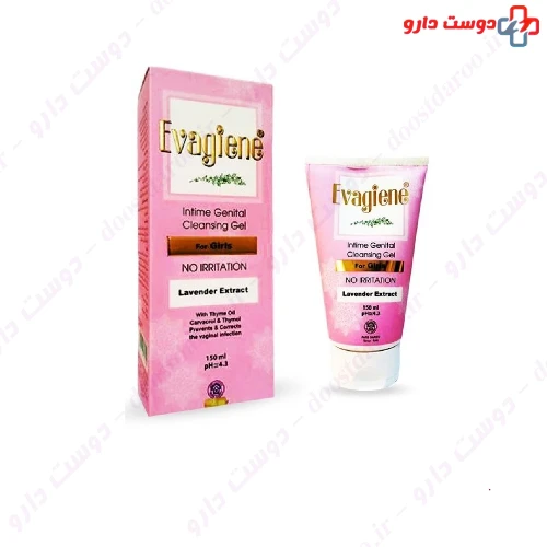 ژل شستشو بهداشتی دوشیزگان 150 میلی لیتری ایواژین