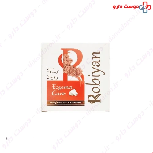 صابون کرمدار حاوی روغن آرگان 100 میلی گرمی روبیان