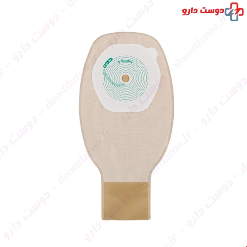 کیسه استومی یک تکه صاف پروکسیما ته باز مات گیره جدا کد 55410A بی بران