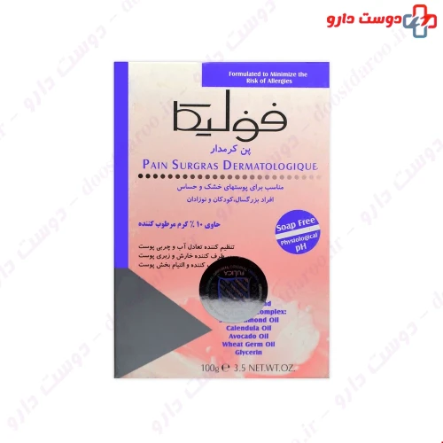 پن کرم دار حاوی 10 درصد کلد کرم فولیکا