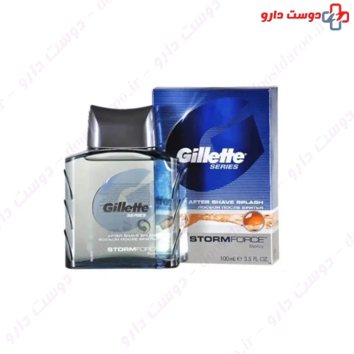 افتر شیو استورم فورس ژیلت