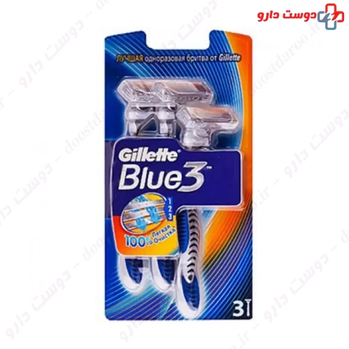 تیغ اصلاح بلو 3 ژیلت