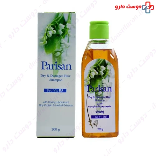 شامپو مو مدل Pro Vit B5 مناسب موهای خشک و آسیب دیده 200 میلی لیتری پریزن