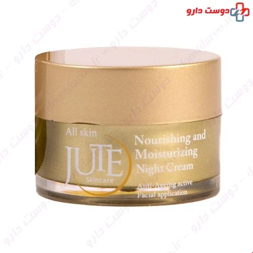 کرم ضد چروک شب 30 میلی لیتری ژوت