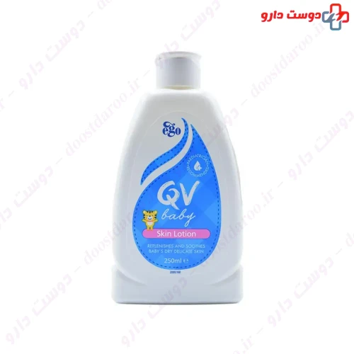 لوسیون مرطوب کننده کودک کیووی 250 میلی لیتری ایگو