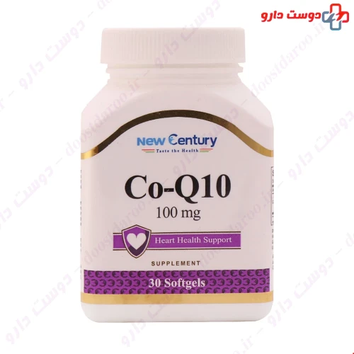 سافت ژل کوکیوتن 100 میلی گرم 30 عددی نیوسنتری