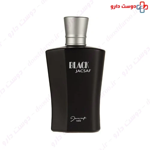 ادوپرفیوم مردانه بلک 100 میلی لیتری ژک ساف
