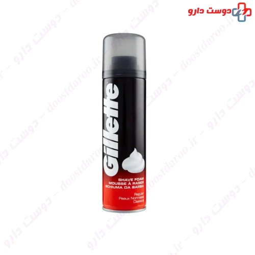 فوم اصلاح رگولار ژیلت