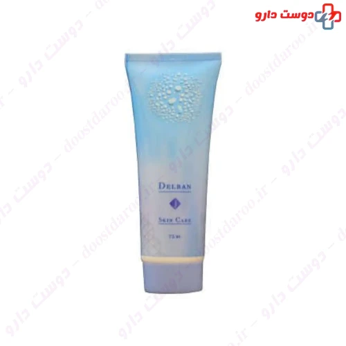 ژل کرم مرطوب کننده مدل G1 75 میلی لیتری دلبان