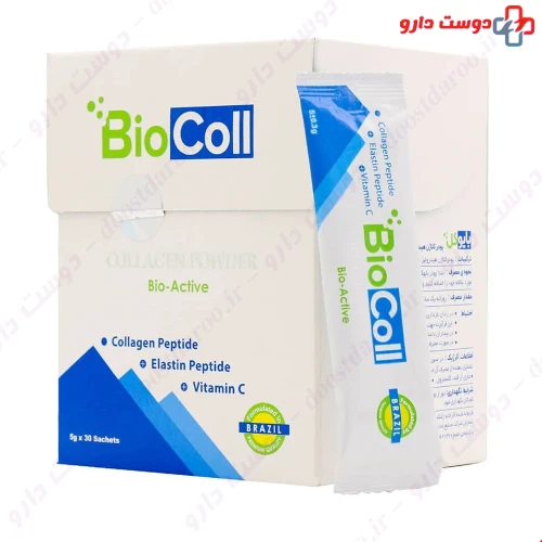 ساشه کلاژن هیدرولیز شده بایوکل 30 عددی هرمس