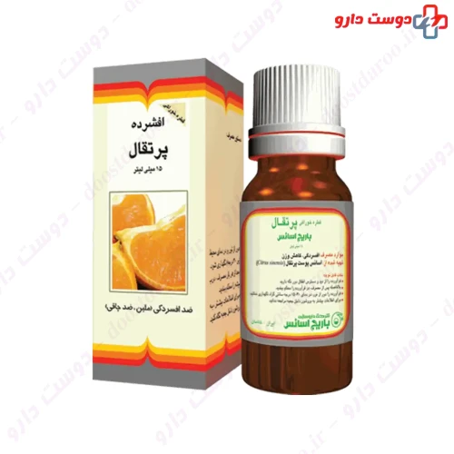 قطره خوراکی پرتقال 15 میلی لیتری باریج اسانس