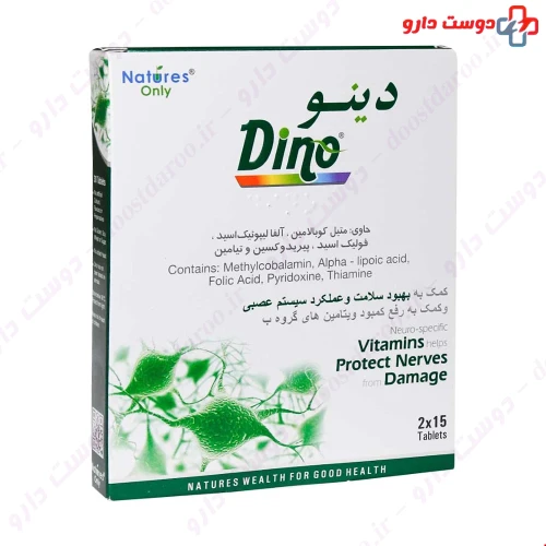 قرص دینو 30 عددی نیچرز اونلی