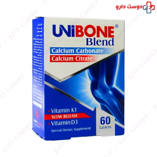 قرص یونی بن بلند 60 عددی ابیان دارو