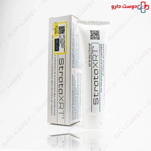 ژل استراتا ایکس آر تی 50 گرمی استرات فارما