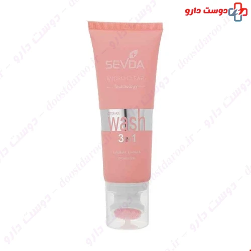 ژل لایه بردار پوست مدل Micro Clear 3 in 1 125 میلی لیتری سودا