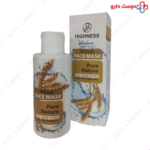 ماسک صورت جوانه گندم 120 میلی لیتری هاینس