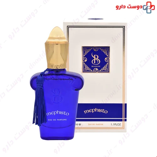 عطر جیبی مردانه مدل Mephaisto حجم 33 میلی لیتری برندینی