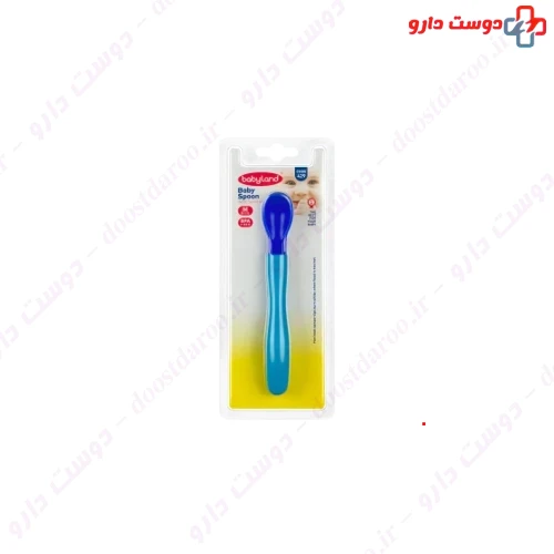 قاشق سیلیکونی حرارتی متوسط کد 429 بی بی لند