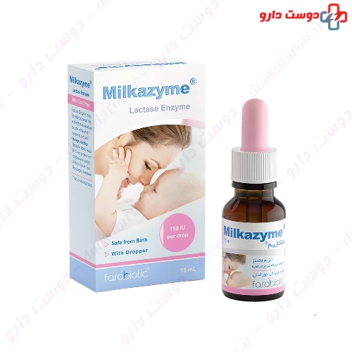 قطره میلکازیم 15 میلی لیتری فرابیوتیک