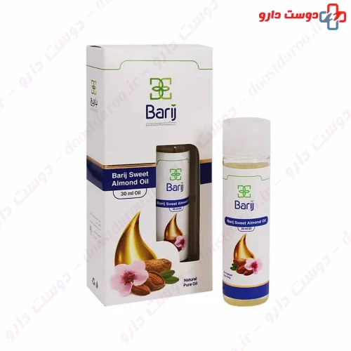 روغن بادام شیرین موضعی باریج باریج اسانس