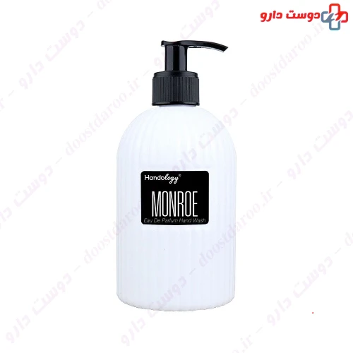 مایع دستشویی مدل پرفیوم مونرو480 میلی لیتری هندولوژی 