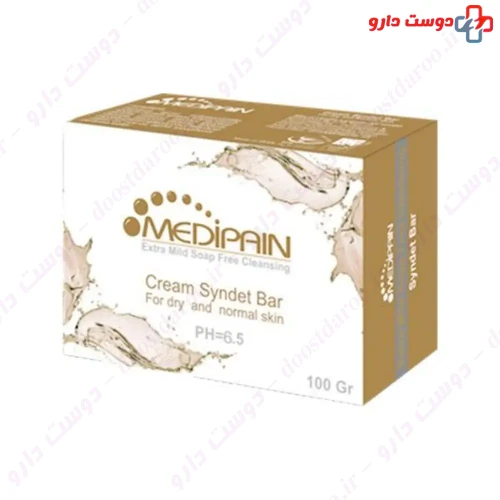 پن درماتولوژیک کرم دار پوست‌ خشک 100 میلی گرمی مدیپن