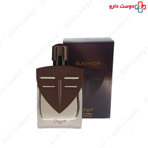 ادو پرفیوم مردانه گلادیاتور 100 میلی لیتری ژک ساف