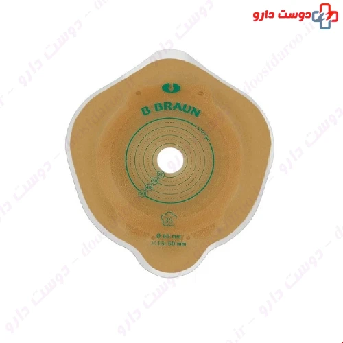 چسب پایه استومی فلکسیما 3s محدب تمام هیدروکلوئید کد 937515 بی بران