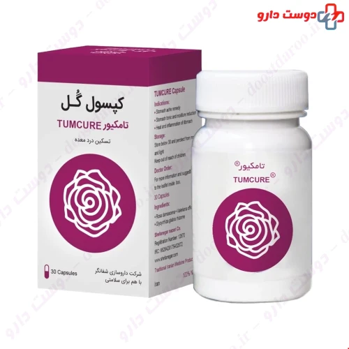 کپسول گل تامکیور 30 عددی شفانگر
