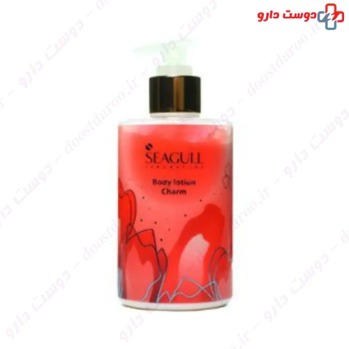 لوسیون مرطوب کننده صورت و بدن چارم 250 میلی لیتری سی گل