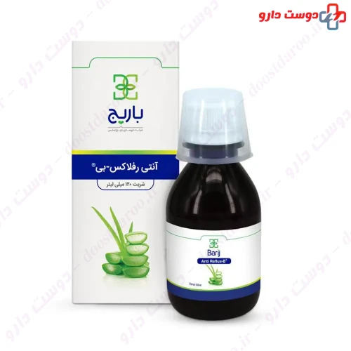 شربت آنتی رفلاکس بی باریج باریج اسانس