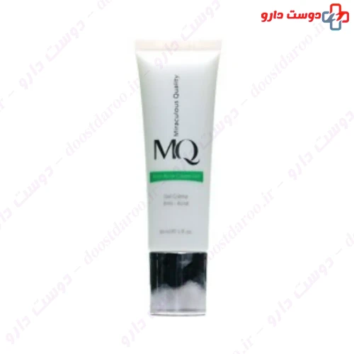 کرم ژل ضد جوش 30 گرمی ام کیو