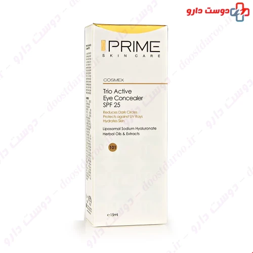 کانسیلر دور چشم SPF25 15 میلی لیتری پرایم