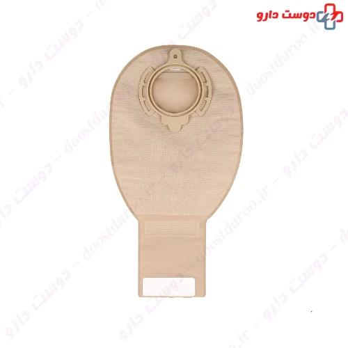 کیسه ایلئوستومی کلستومی دوتکه ته باز کد 932455 بی بران