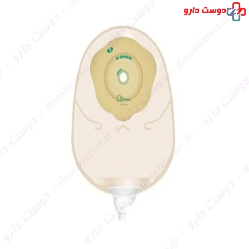 کیسه یک تکه فلکسیما یوروسیلک محدب شفاف کد 44917A بی بران