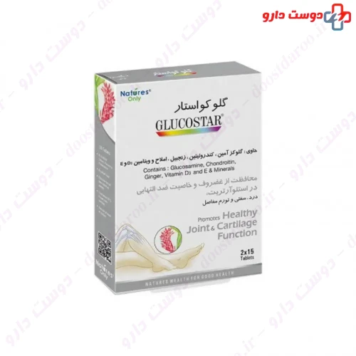 قرص گلوکو استار 30عددی نیچرز اونلی