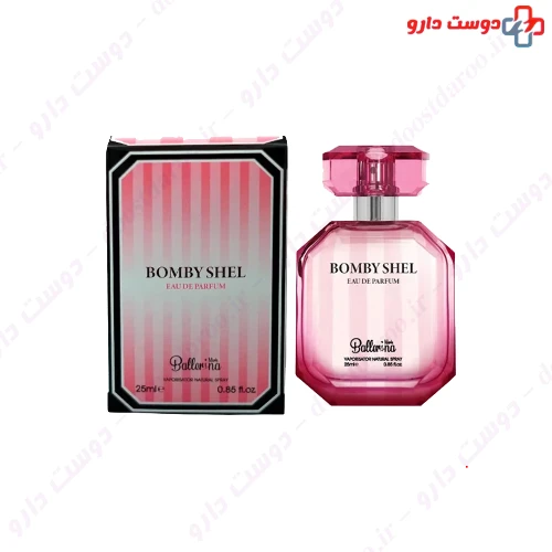 عطر جیبی زنانه بامبی شل 25 میلی لیتری بالرینا