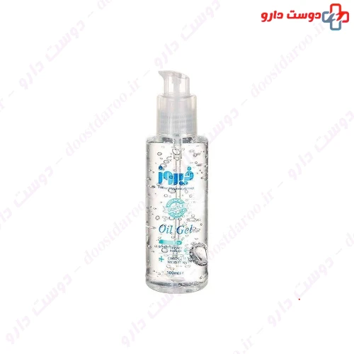 ژل روغن نرم کننده و مرطوب کننده 100 میلی لیتری فیروز
