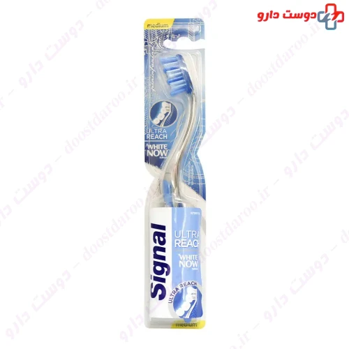 مسواک اولترا ریچ وایت نو متوسط سیگنال