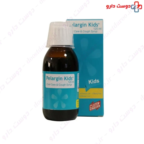 شربت پلارژین کیدز ۱۲۰ میلی لیتری پارس گیتا دارو