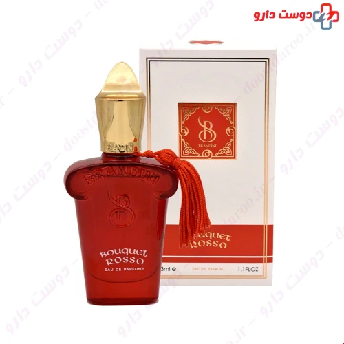 عطر جیبی زنانه مدل Bouquet Rosso حجم 33 میلی لیتری برندینی