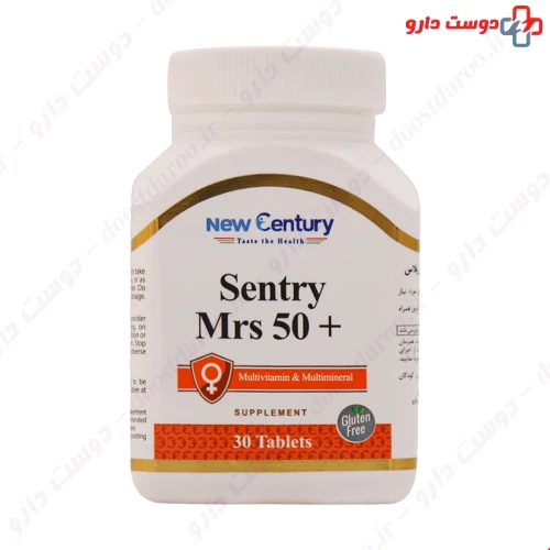 قرص سنتری میسیز 50+ نیو سنتری 30 عددی نیوسنتری