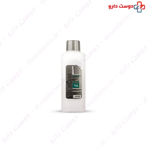 اکسیدان کراتینه 6 درصد رویال 120 میلی لیتری آتوسا
